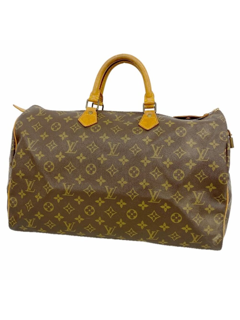 Louis Vuitton Handbag Monogram Speedy 40 Brown